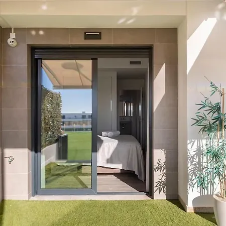 Apartment Casa Mila Sauna, Gym, Padel Indoor Pool Finestrat