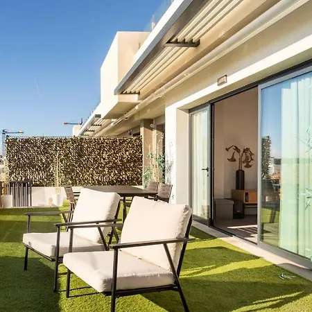 Casa Mila Sauna, Gym, Padel Indoor Pool Apartment *