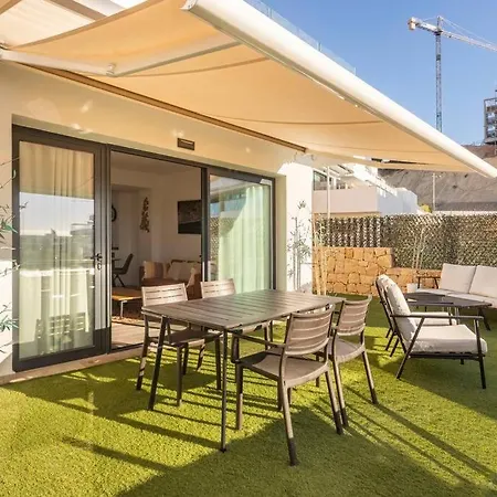 Casa Mila Sauna, Gym, Padel Indoor Pool Apartment Finestrat